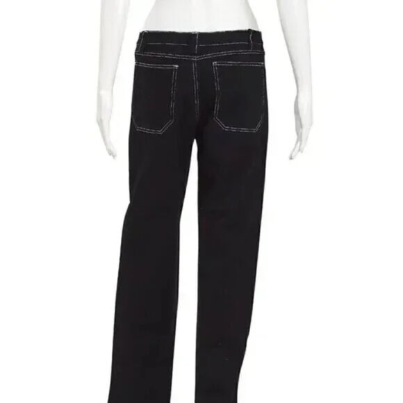 Brashy Studios Straight Leg Gotland Carpenter Jeans Trousers - Picture 7 of 7